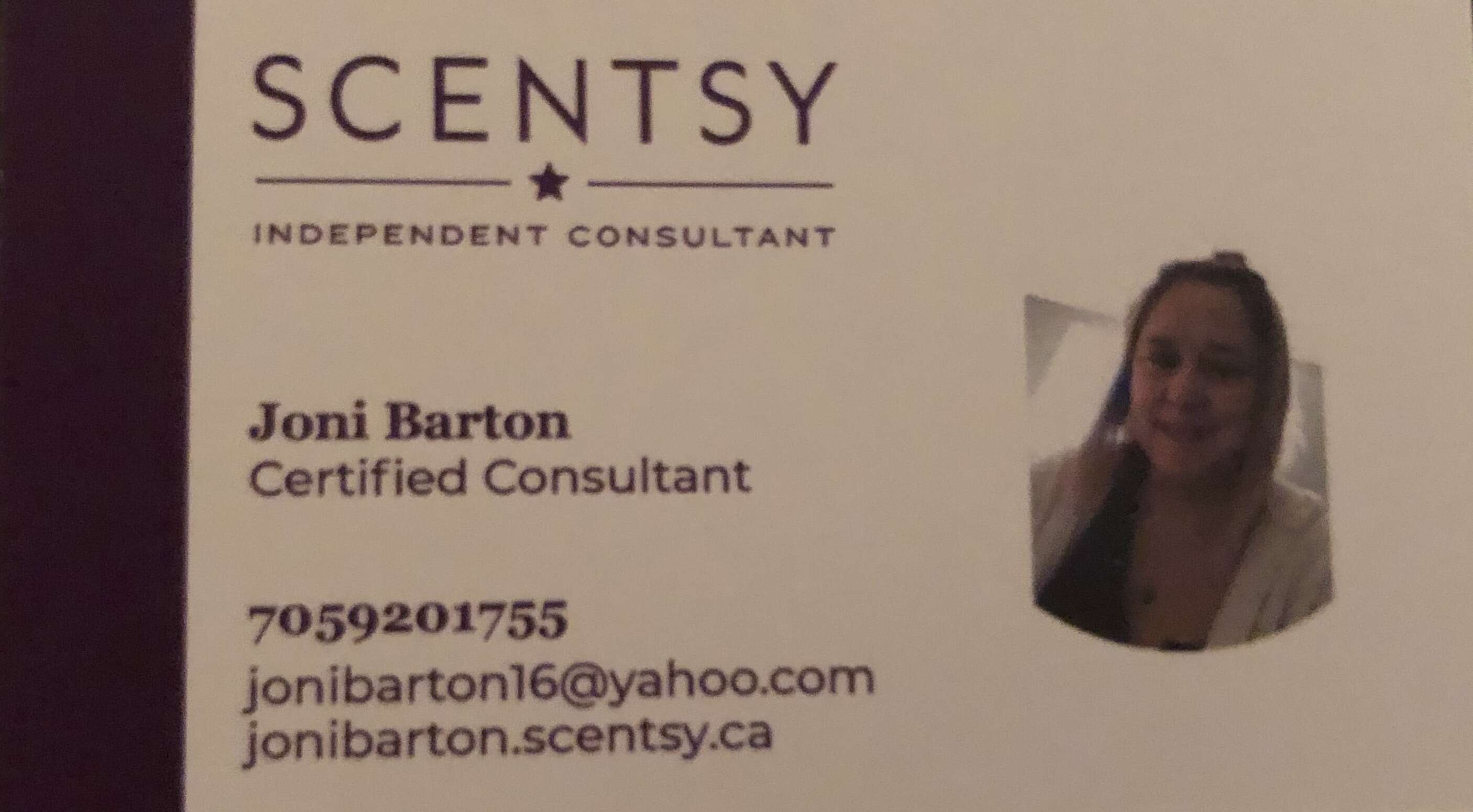 Scentsy- Joni Barton