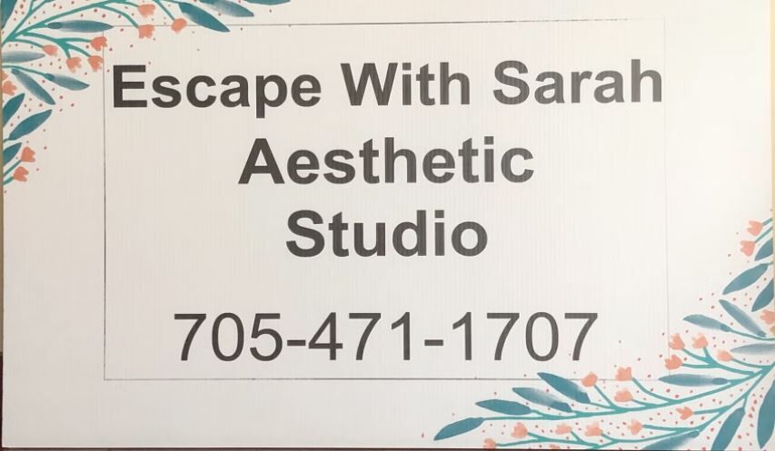 Escape with Sarah Aesthetic Services